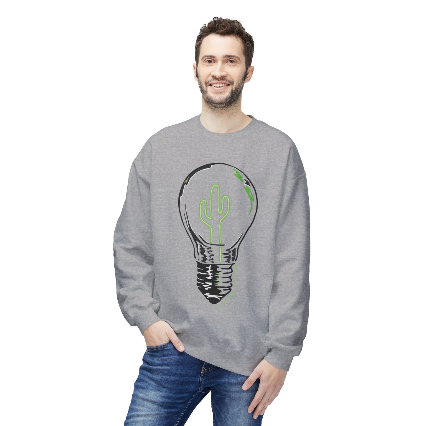 Neon Saguaro Sweatshirt