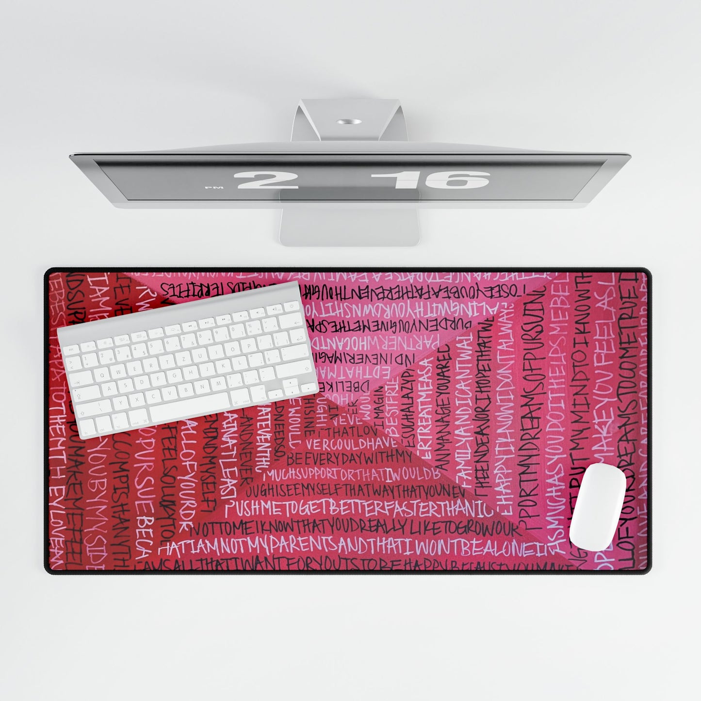 “Love Letter” Desk Mat