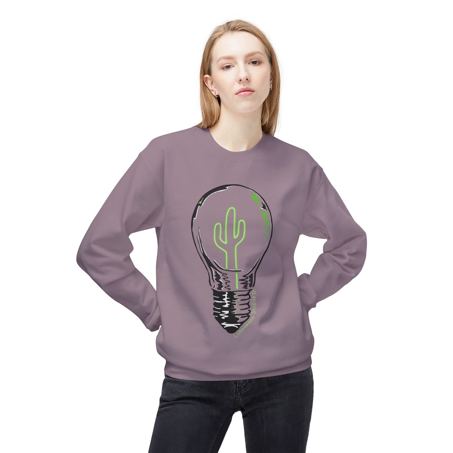 Neon Saguaro Sweatshirt