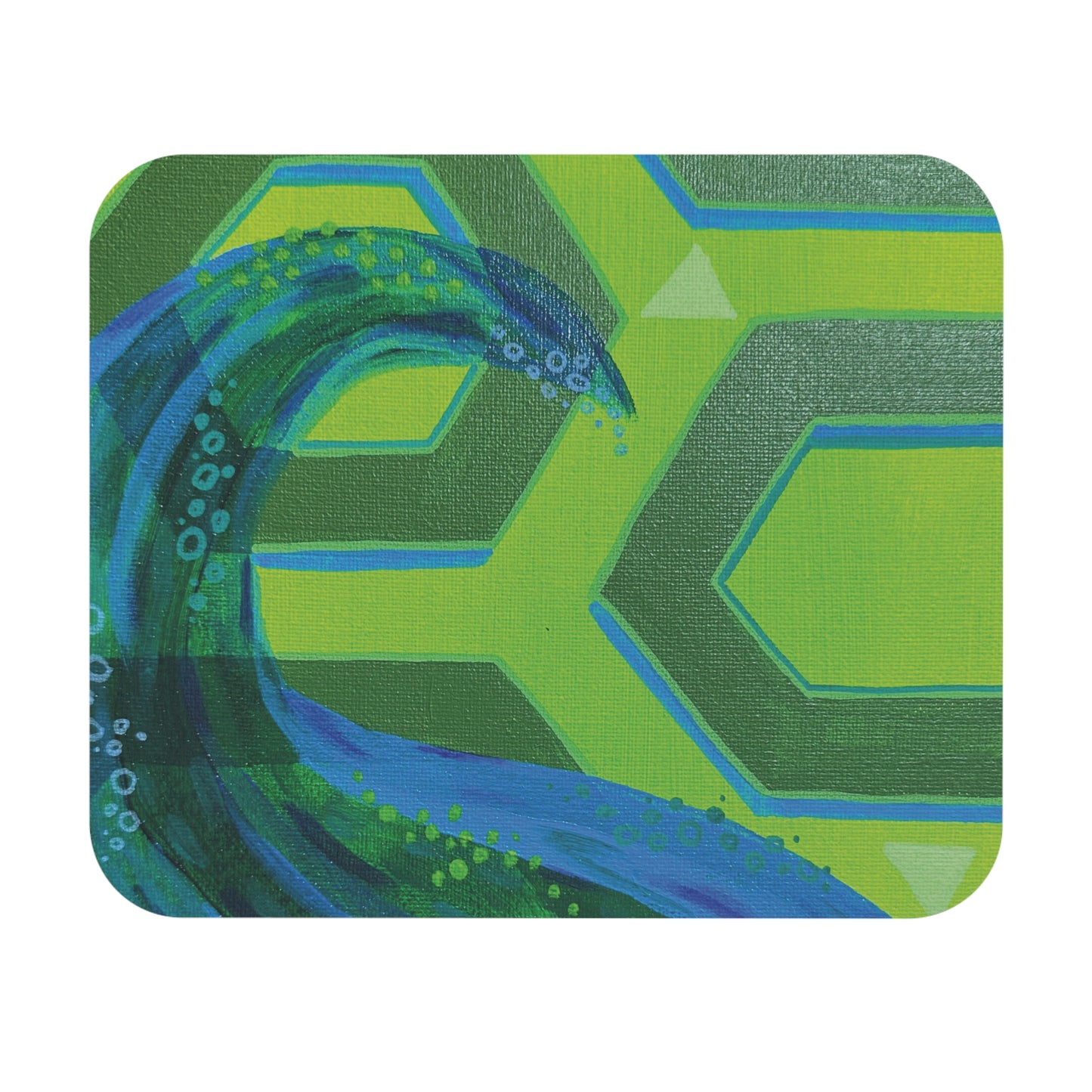 “Wave” Mouse Pad