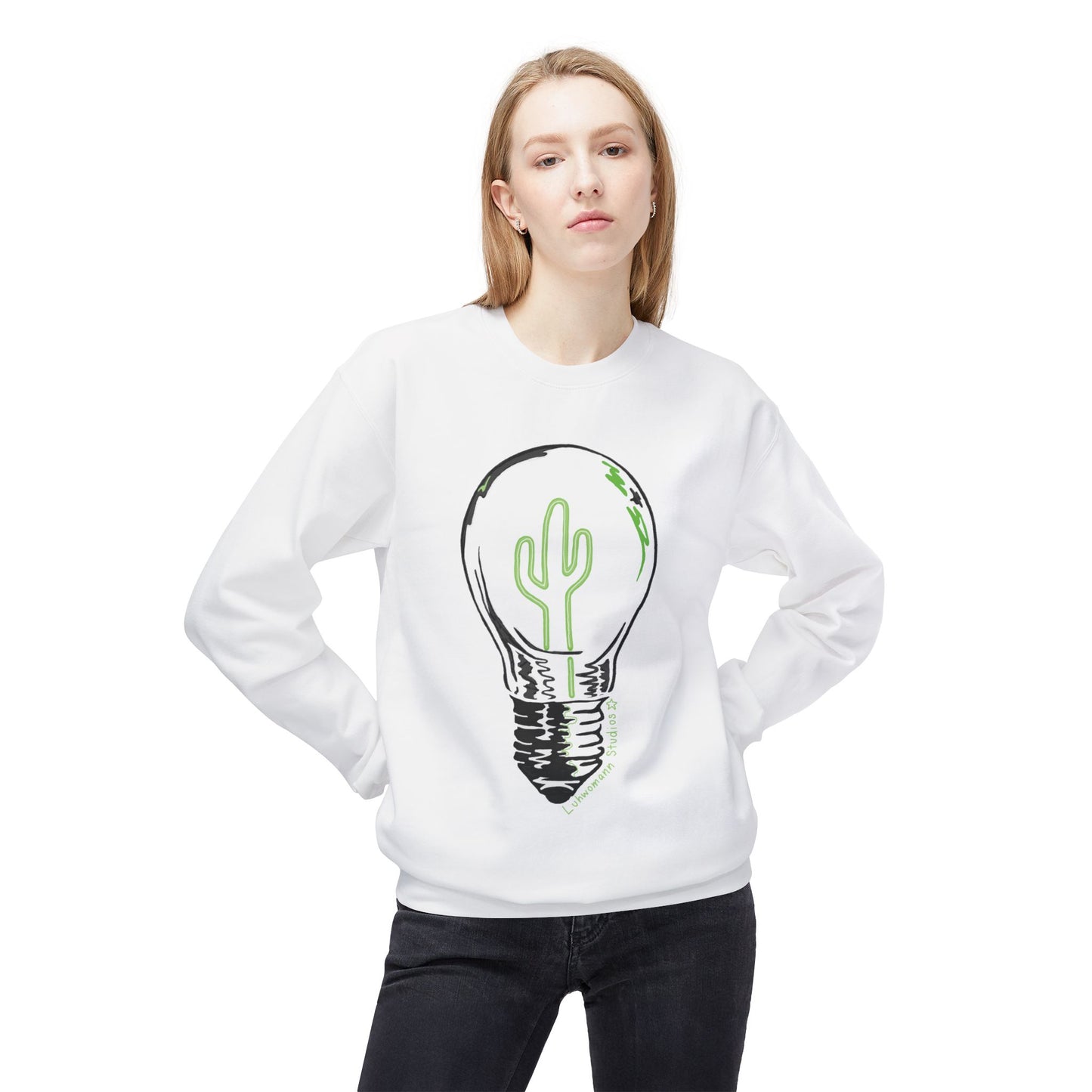 Neon Saguaro Sweatshirt