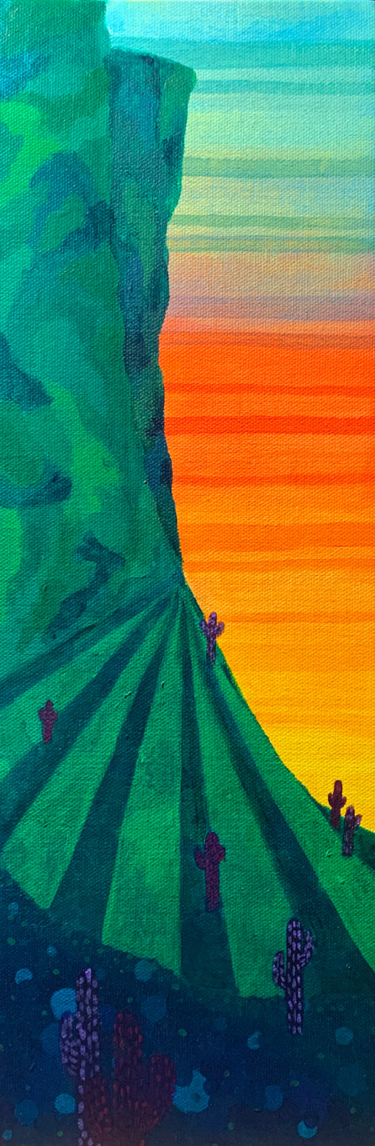 “At The End” Open Edition Print 2.5” x 7.25”