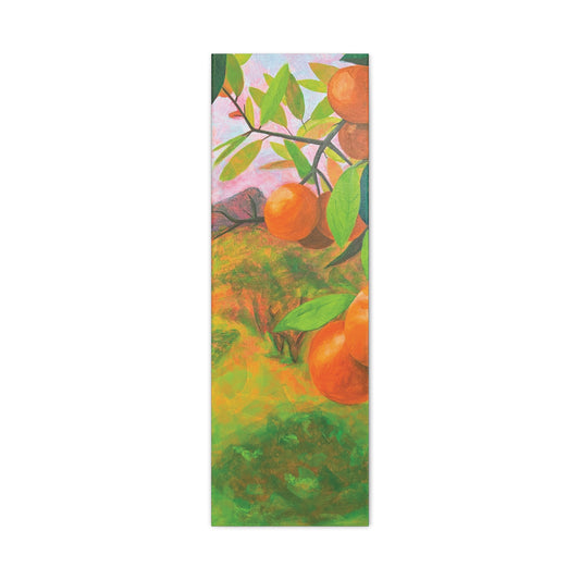 “Orange Grove” Open Edition Canvas Print