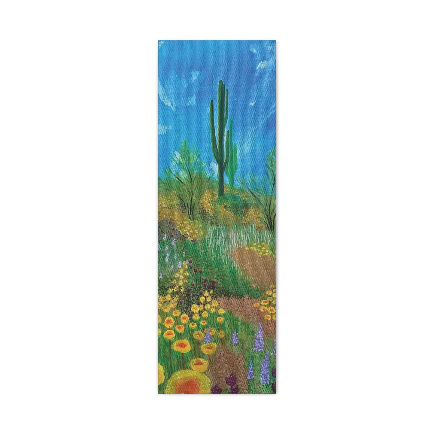 “Desert Blooms” Open Edition Canvas Print