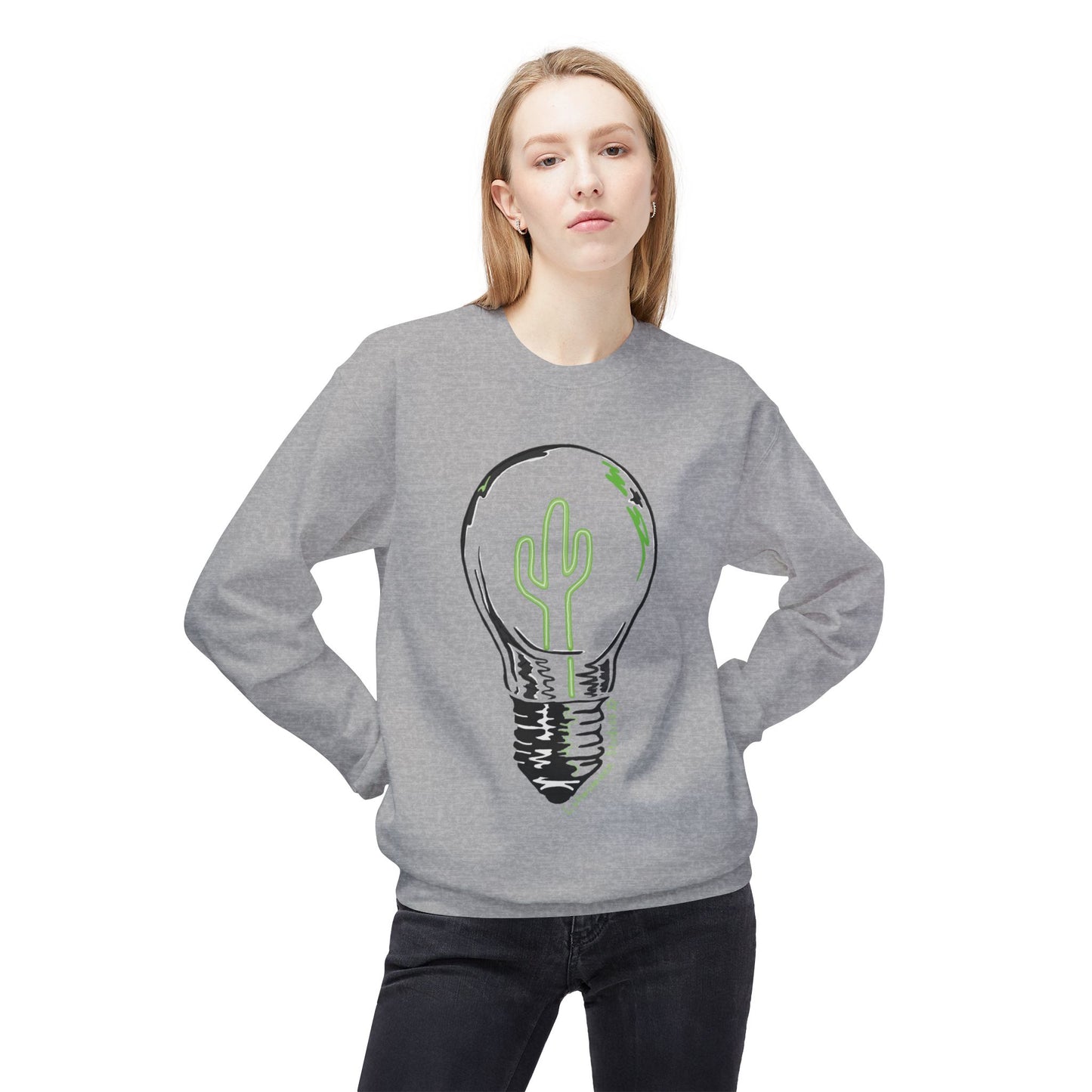 Neon Saguaro Sweatshirt