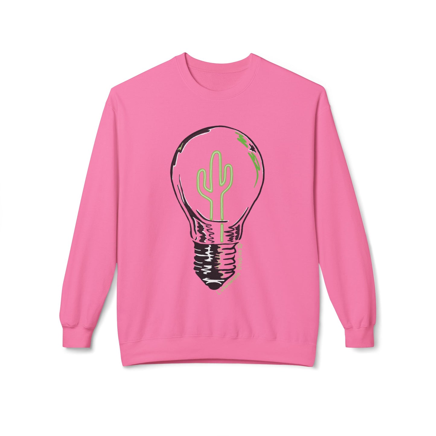 Neon Saguaro Sweatshirt