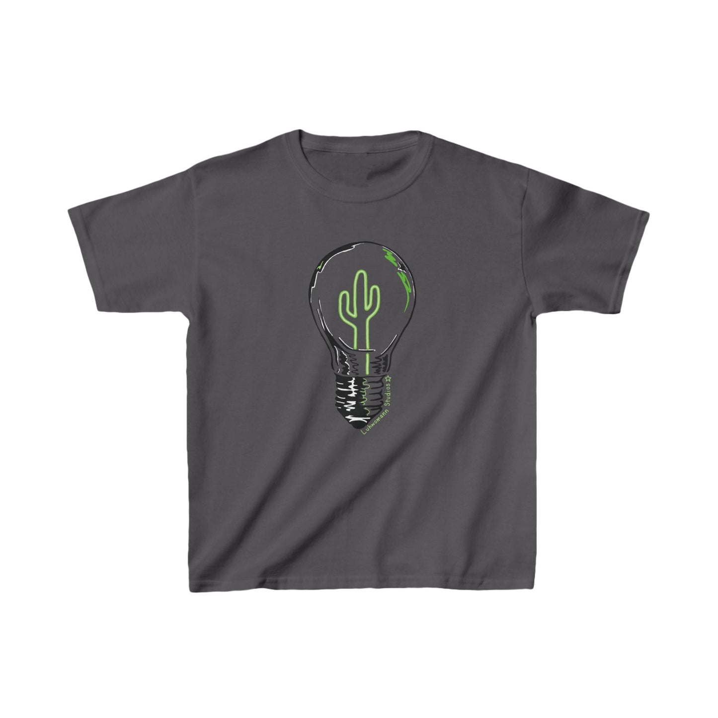 Neon Saguaro Kids Tee