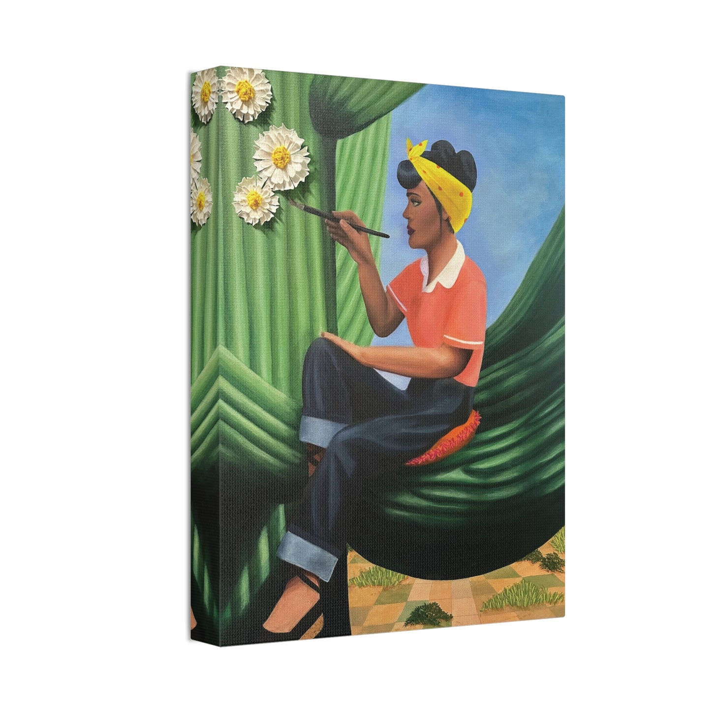 "Joy of Creating” Open Edition Canvas Print