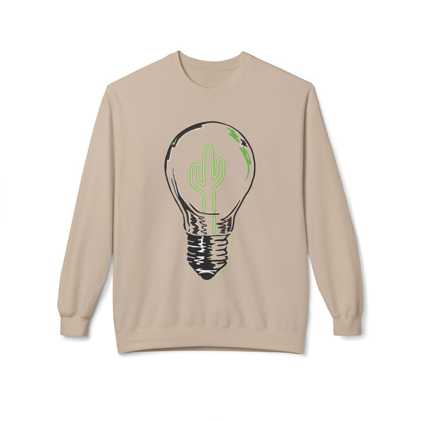 Neon Saguaro Sweatshirt