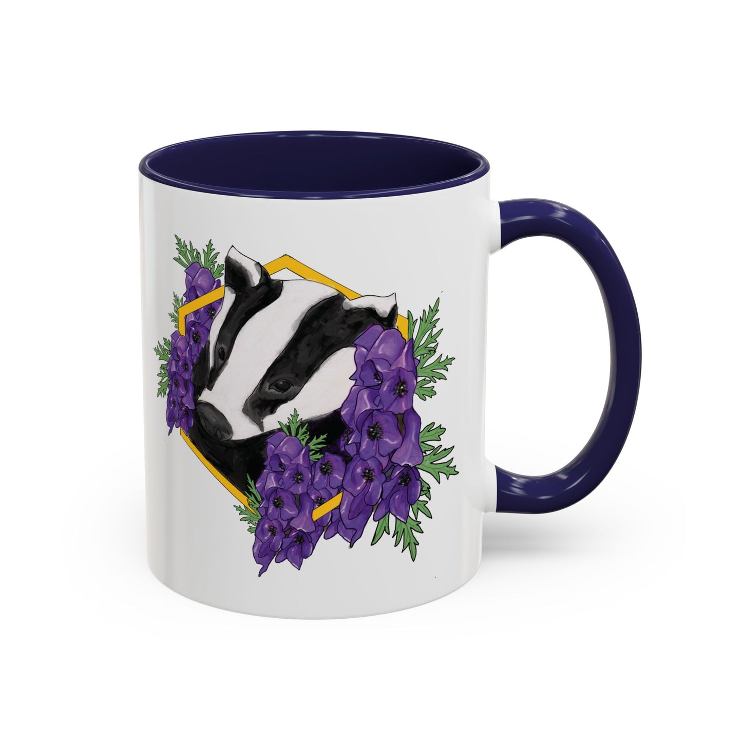 Team Badger Mug