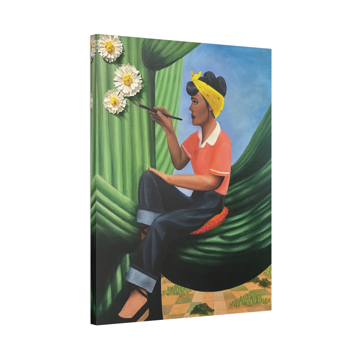 "Joy of Creating” Open Edition Canvas Print