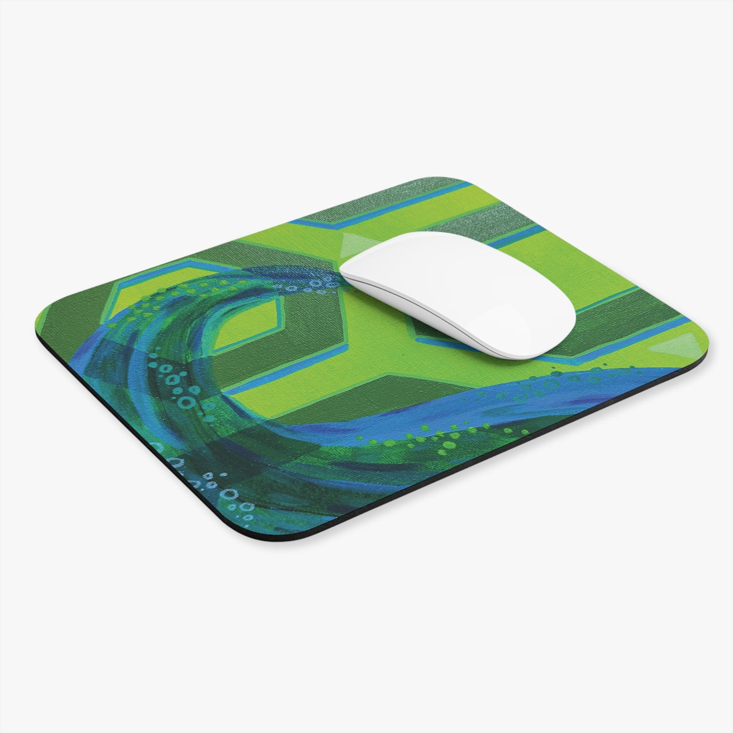 “Wave” Mouse Pad