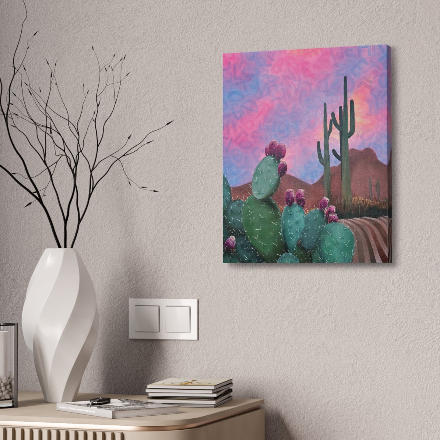 "Glory Revealed” Open Edition Canvas Print