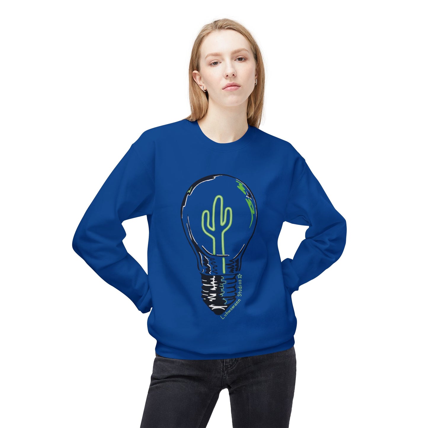 Neon Saguaro Sweatshirt