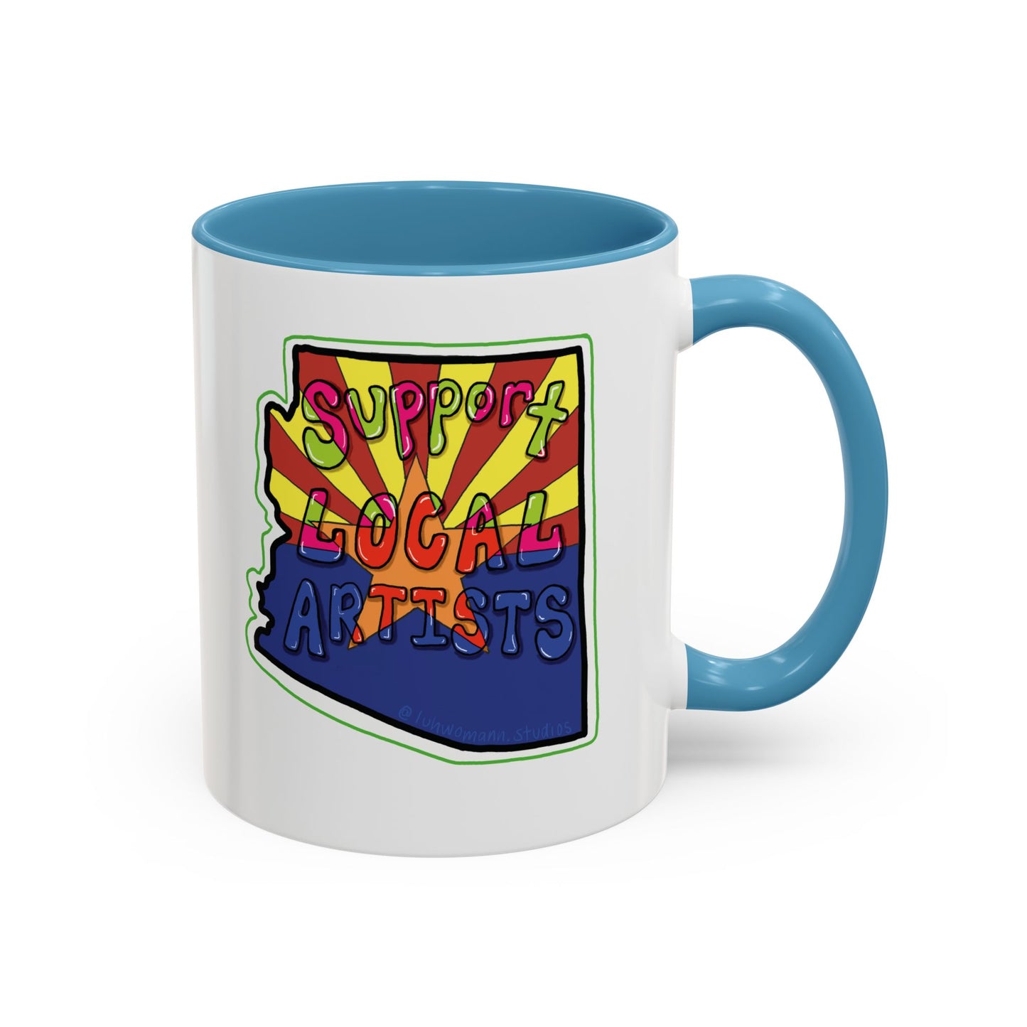 Support Local Artists Mug