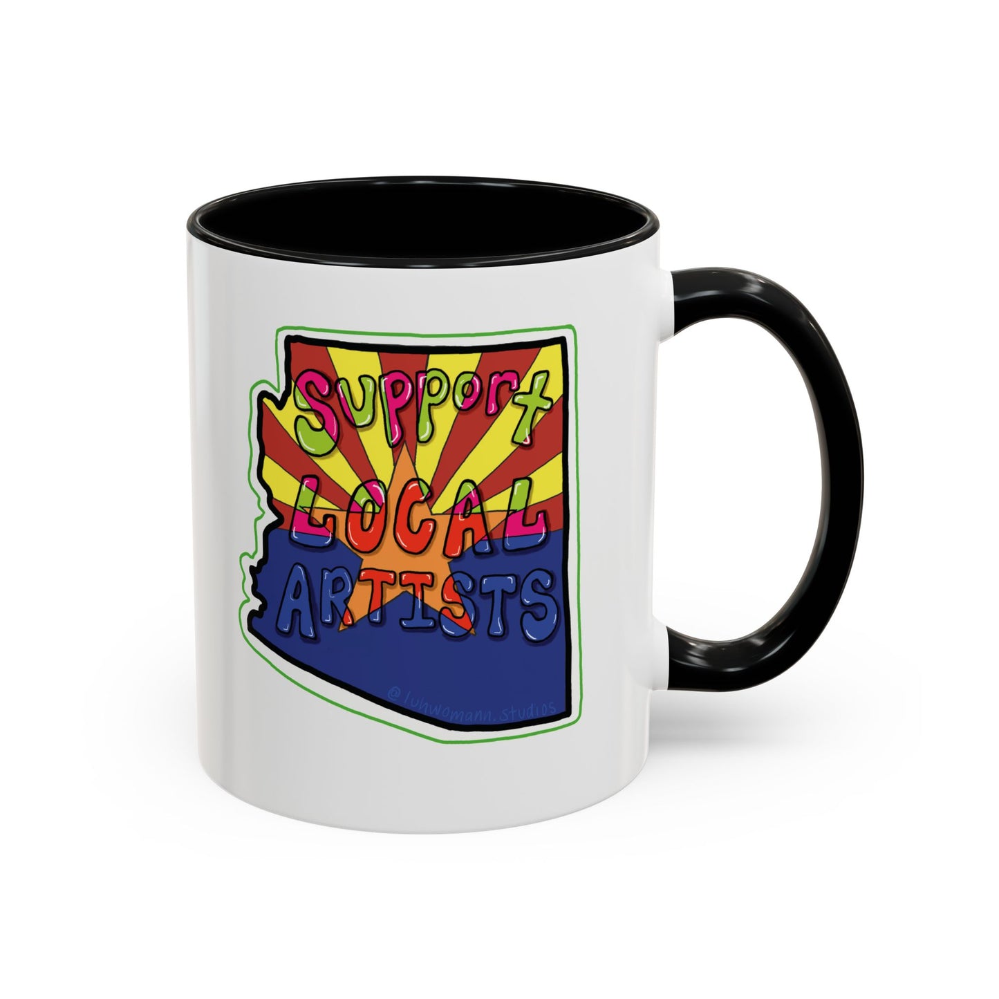 Support Local Artists Mug