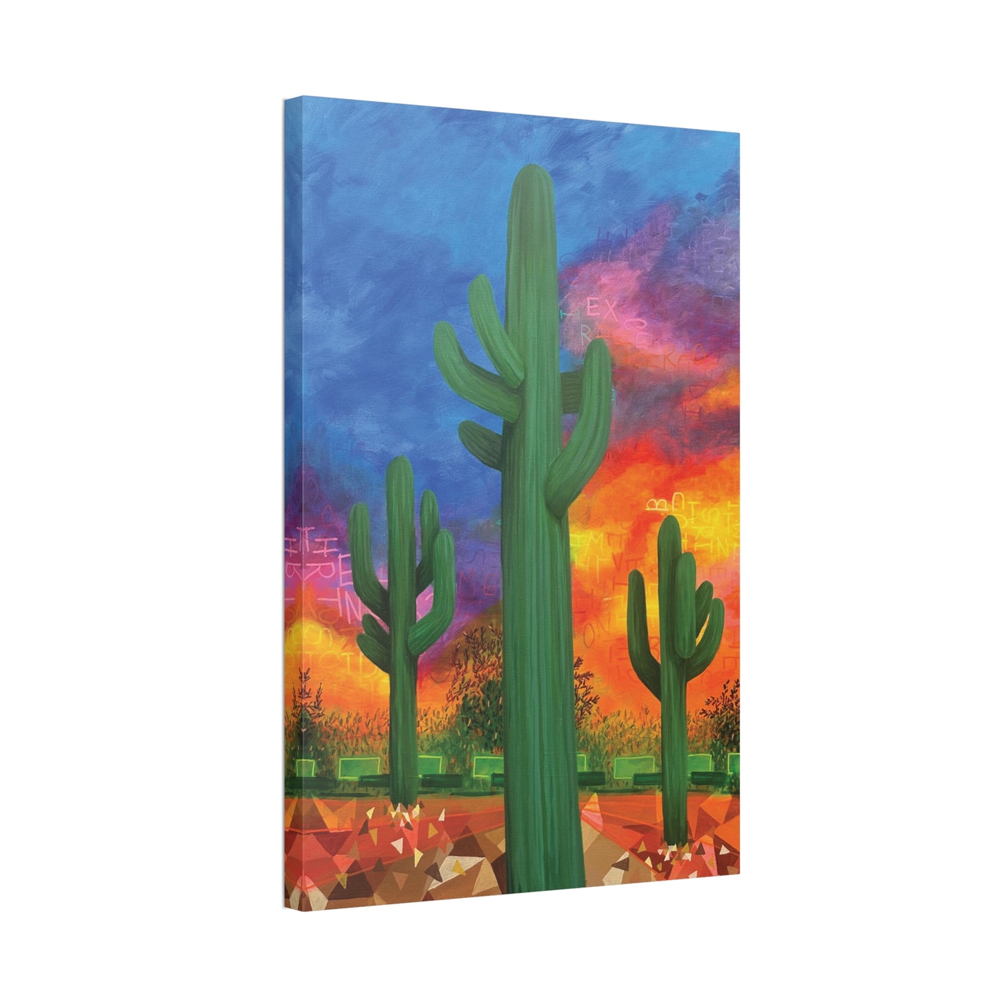 “Truth in the Desert” Open Edition Canvas Print