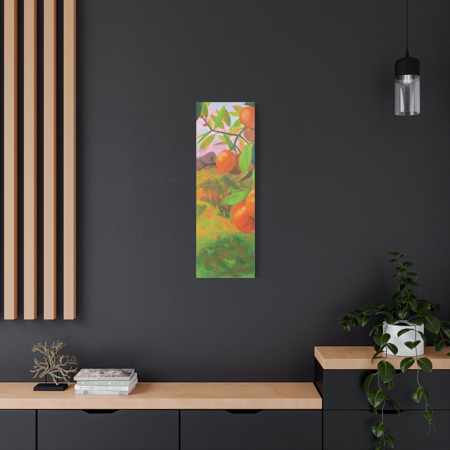 “Orange Grove” Open Edition Canvas Print