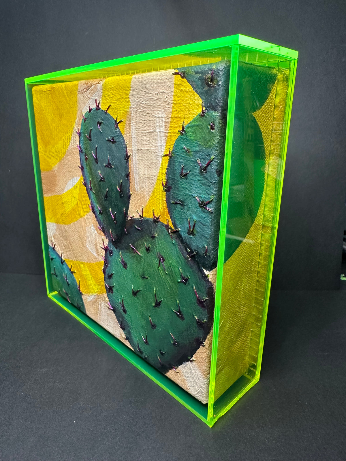 A Prickly Pear A Day Keeps The Cold Away, Day 1