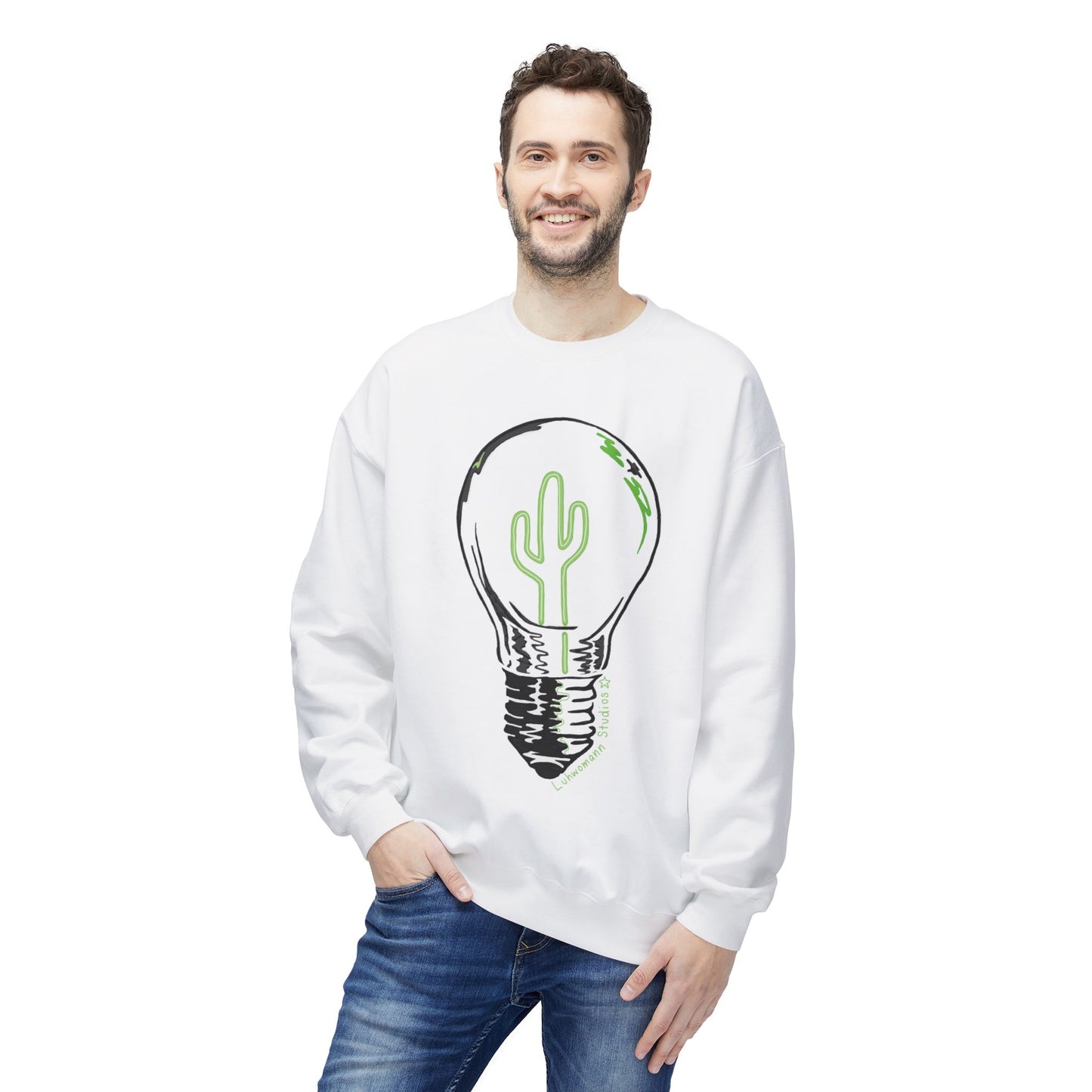 Neon Saguaro Sweatshirt