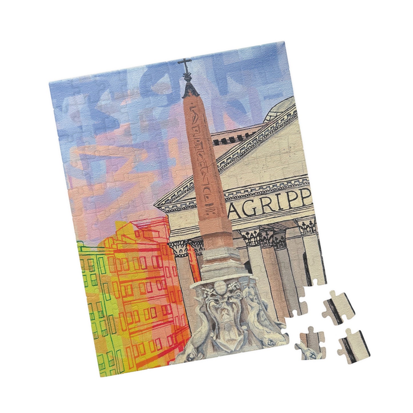 “When In Rome” Puzzle (110, 252, 520-piece)