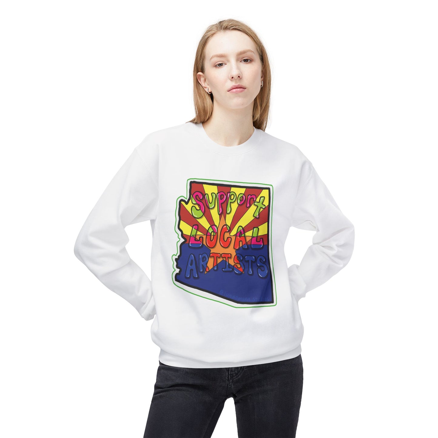 Support Local Artists Sweatshirt