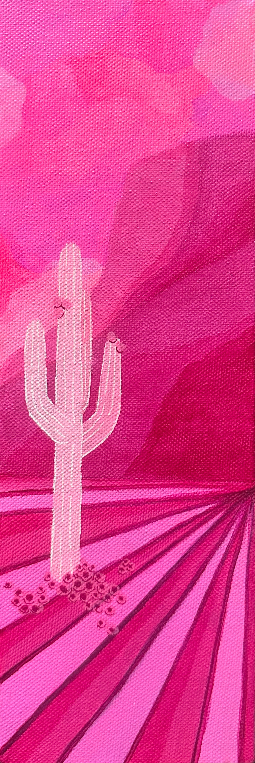 “Pink Dreams” Open Edition Print 2.5” x 7.25”