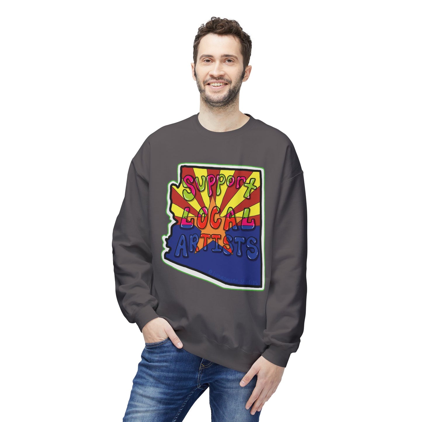 Support Local Artists Sweatshirt