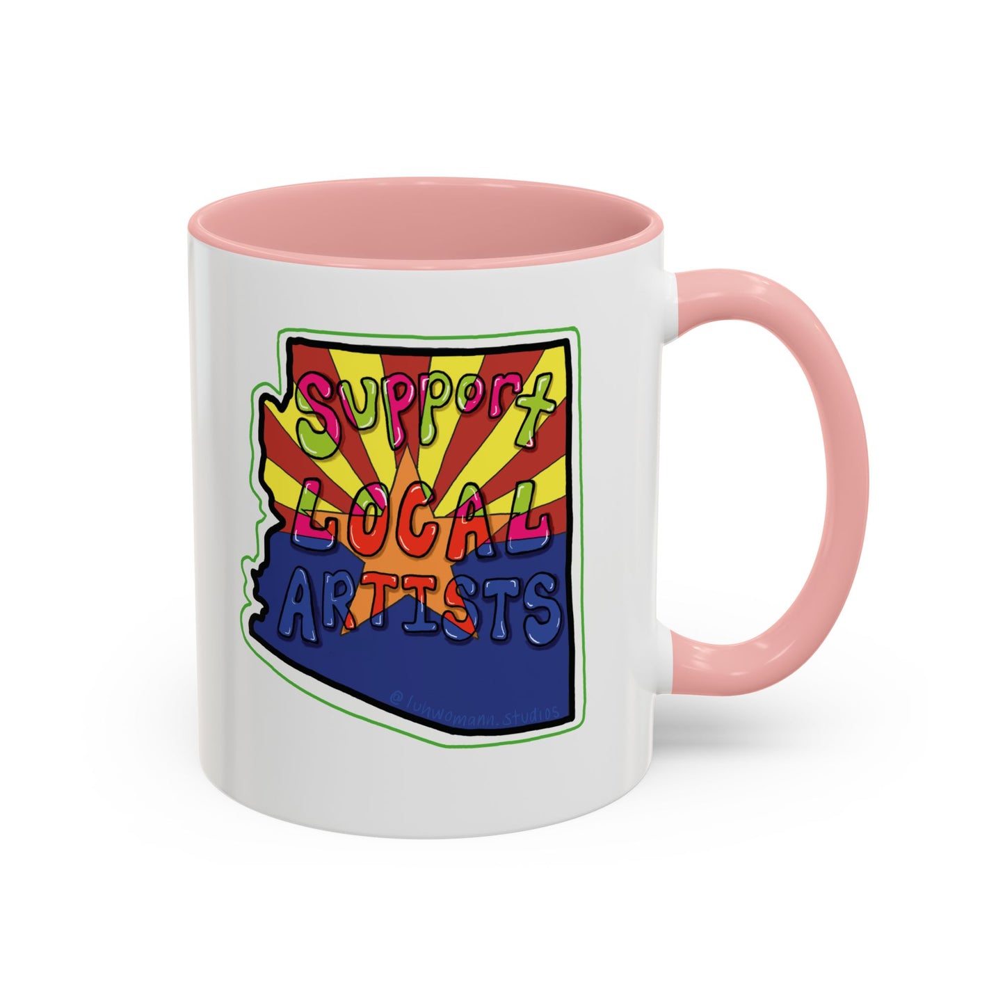 Support Local Artists Mug