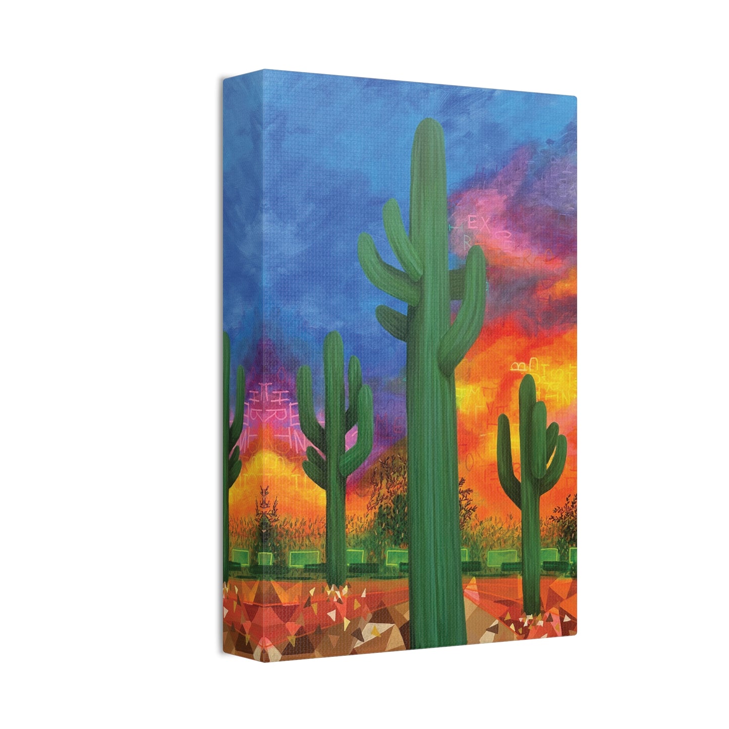 “Truth in the Desert” Open Edition Canvas Print