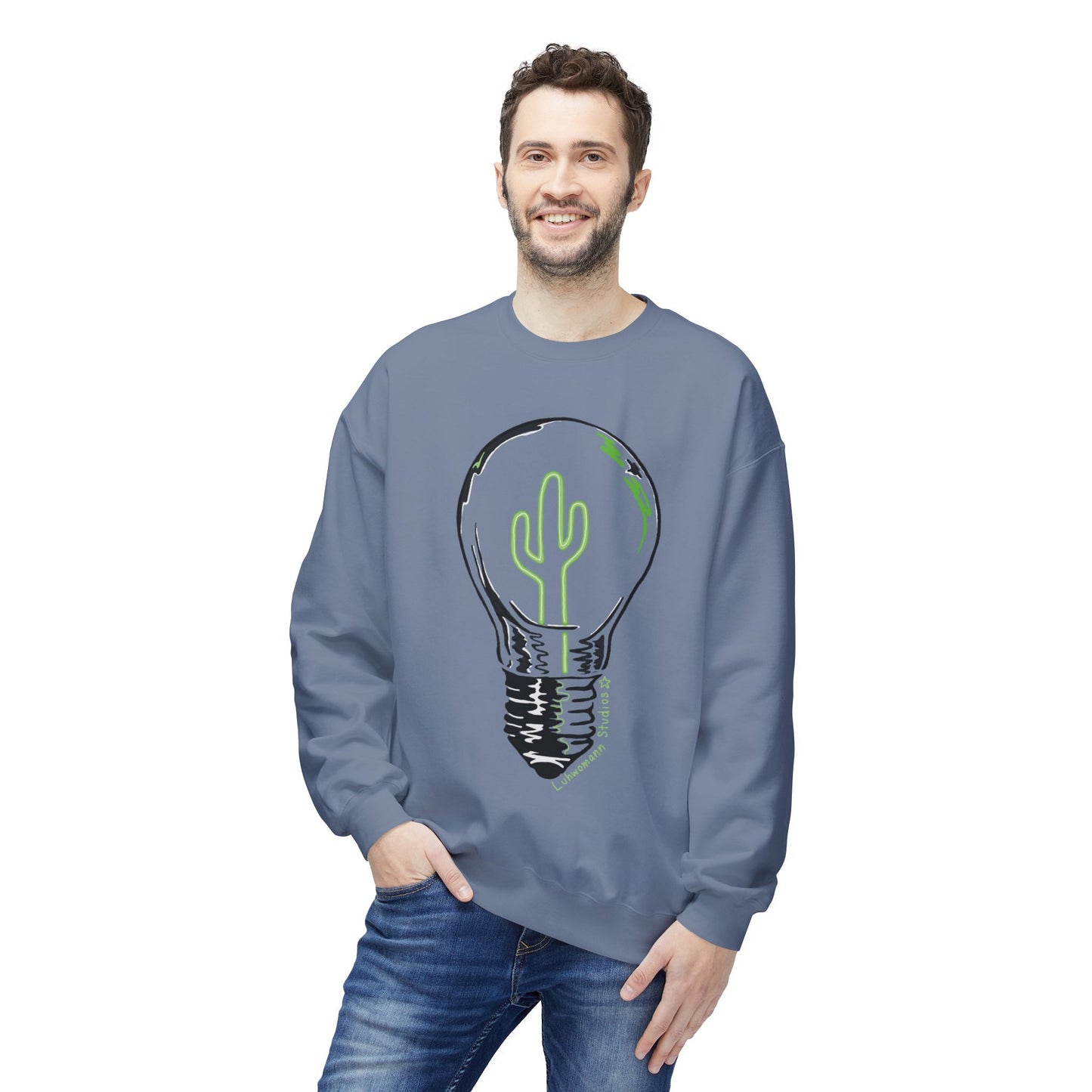 Neon Saguaro Sweatshirt