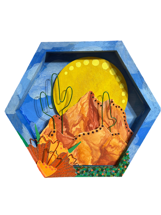 Open Shadow Box Customs