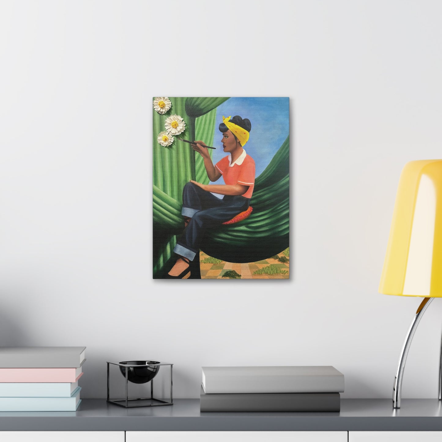 "Joy of Creating” Open Edition Canvas Print