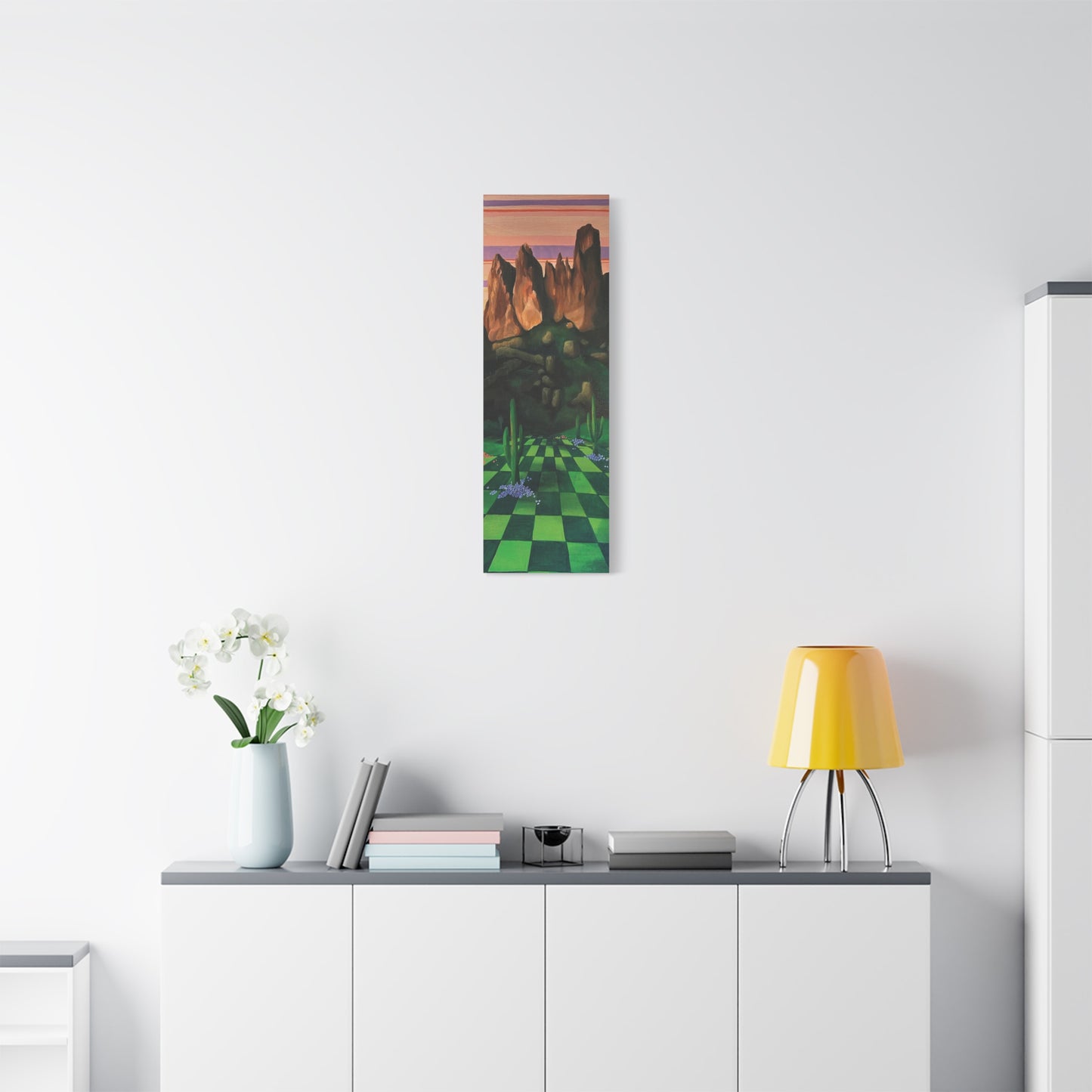 “Image of the Invisible” Open Edition Canvas Print