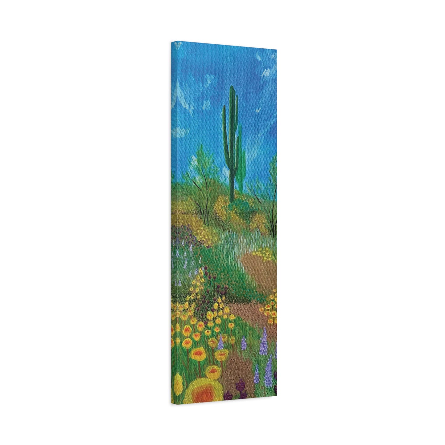 “Desert Blooms” Open Edition Canvas Print