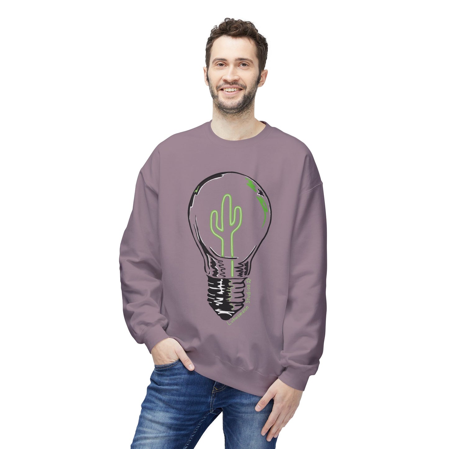 Neon Saguaro Sweatshirt