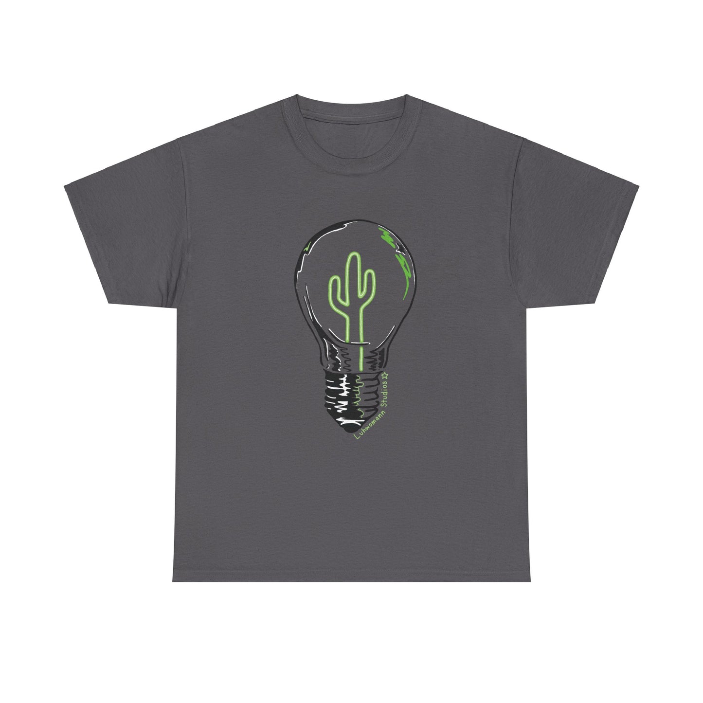 Neon Saguaro Tee