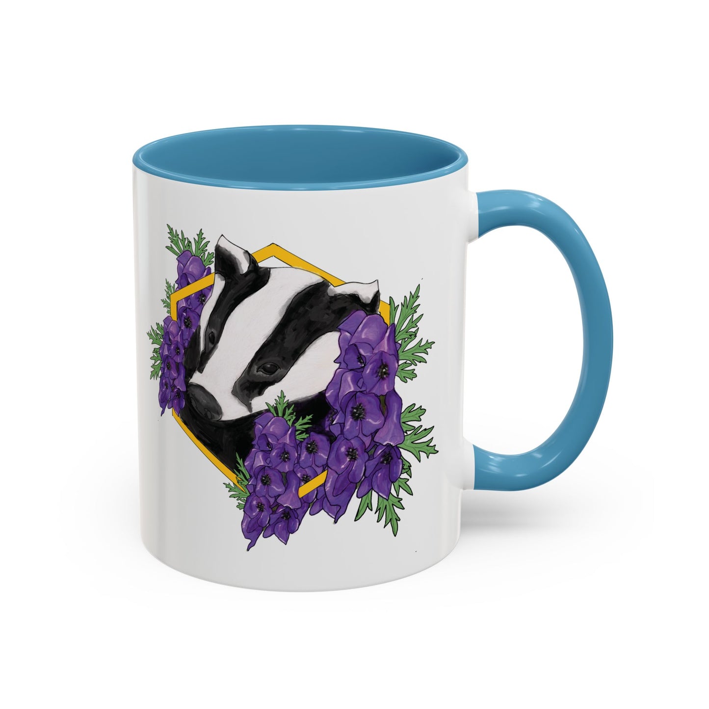 Team Badger Mug