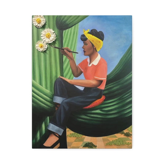 "Joy of Creating” Open Edition Canvas Print