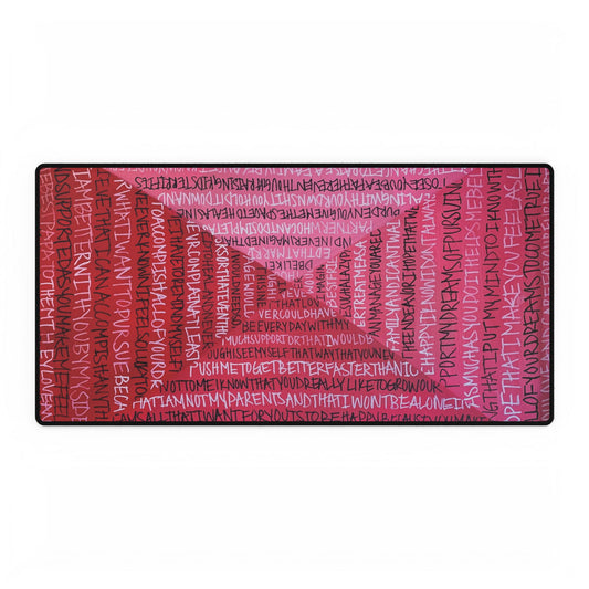 “Love Letter” Desk Mat