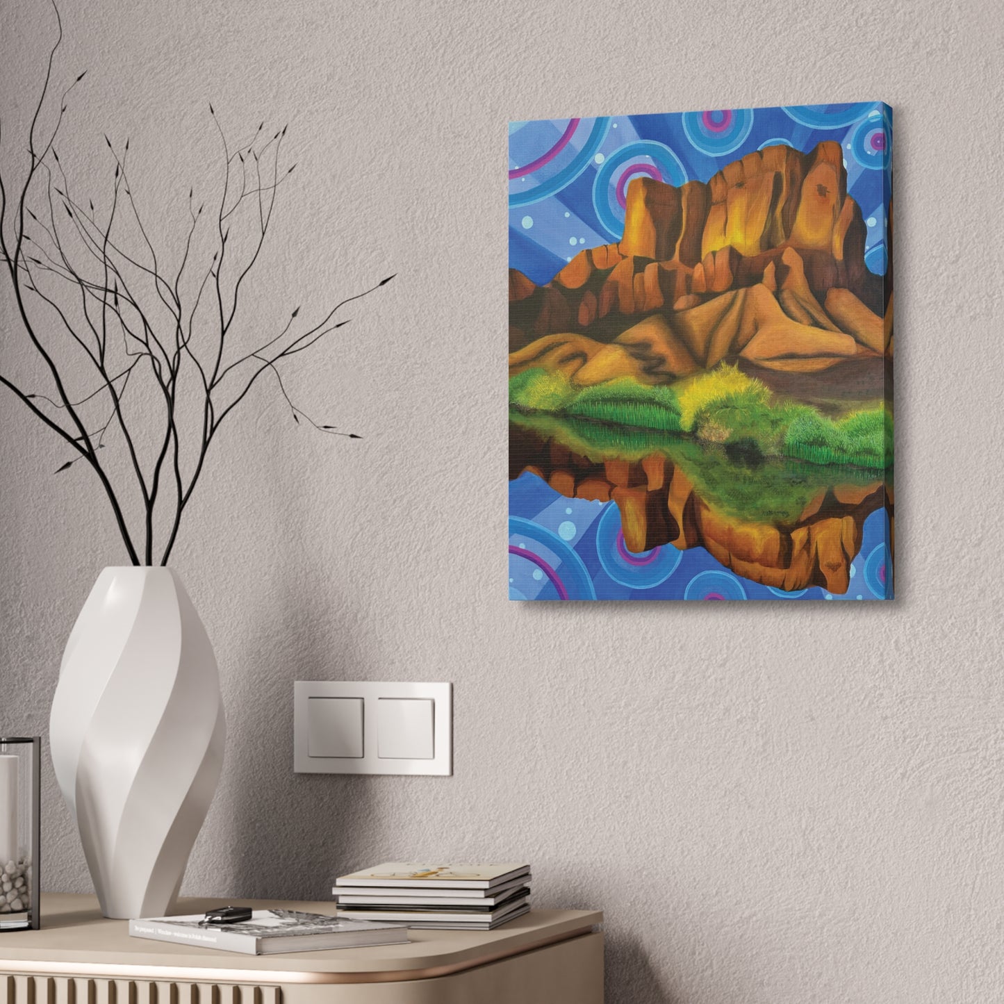 “In the Image” Open Edition Canvas Print