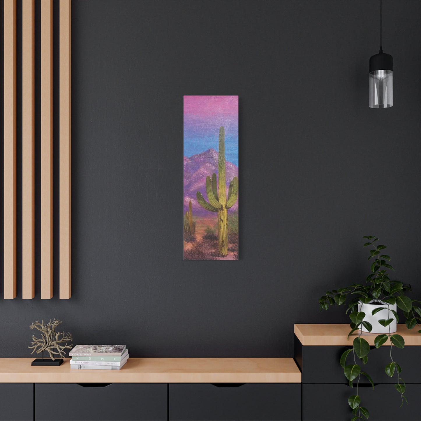 "Cotton Candy Revelation” Open Edition Canvas Print