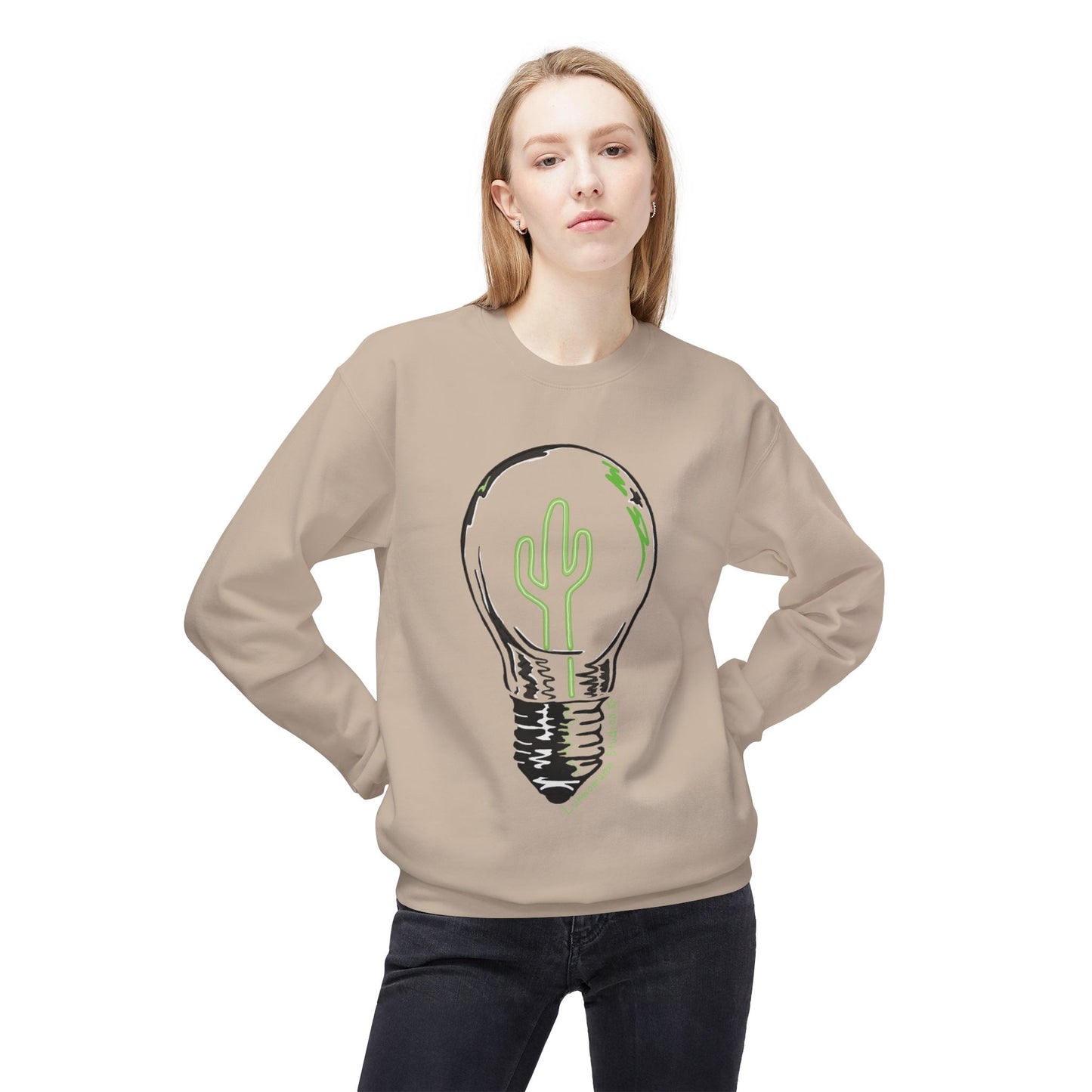 Neon Saguaro Sweatshirt