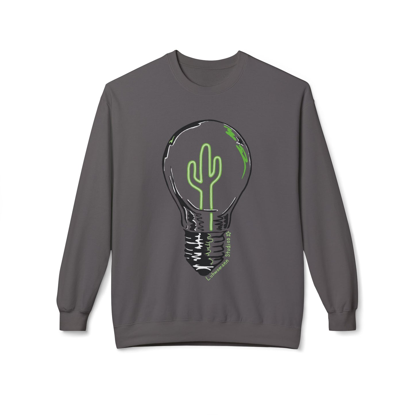 Neon Saguaro Sweatshirt