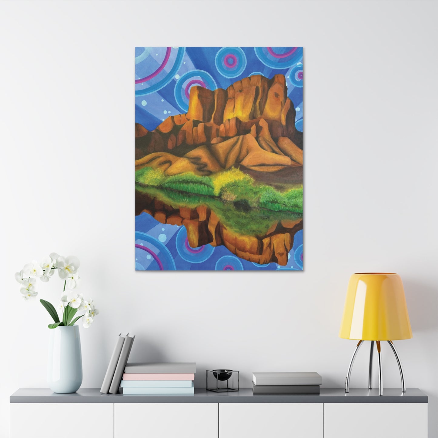 “In the Image” Open Edition Canvas Print