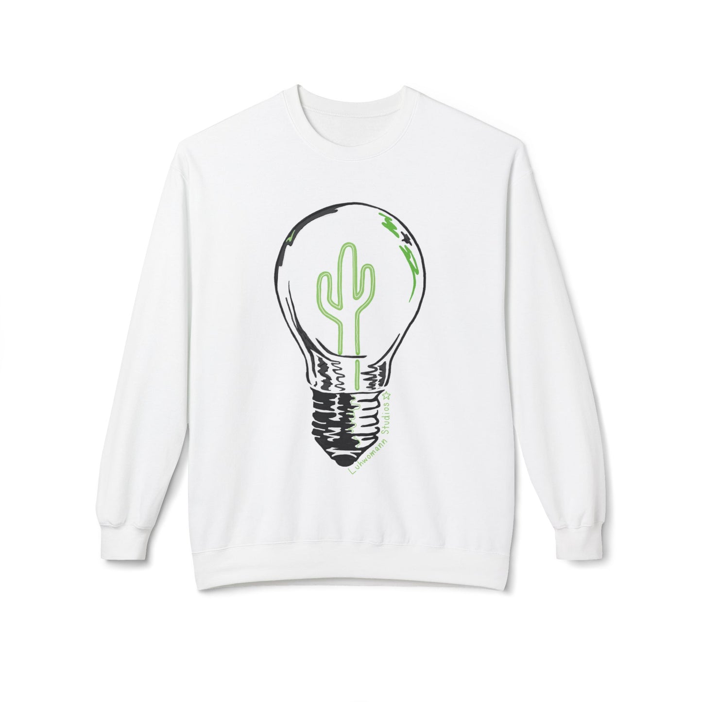 Neon Saguaro Sweatshirt