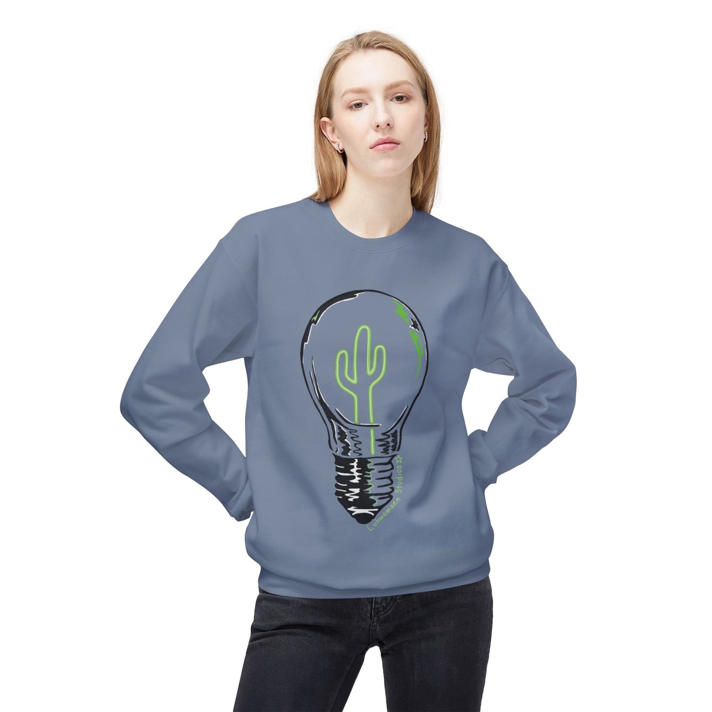 Neon Saguaro Sweatshirt