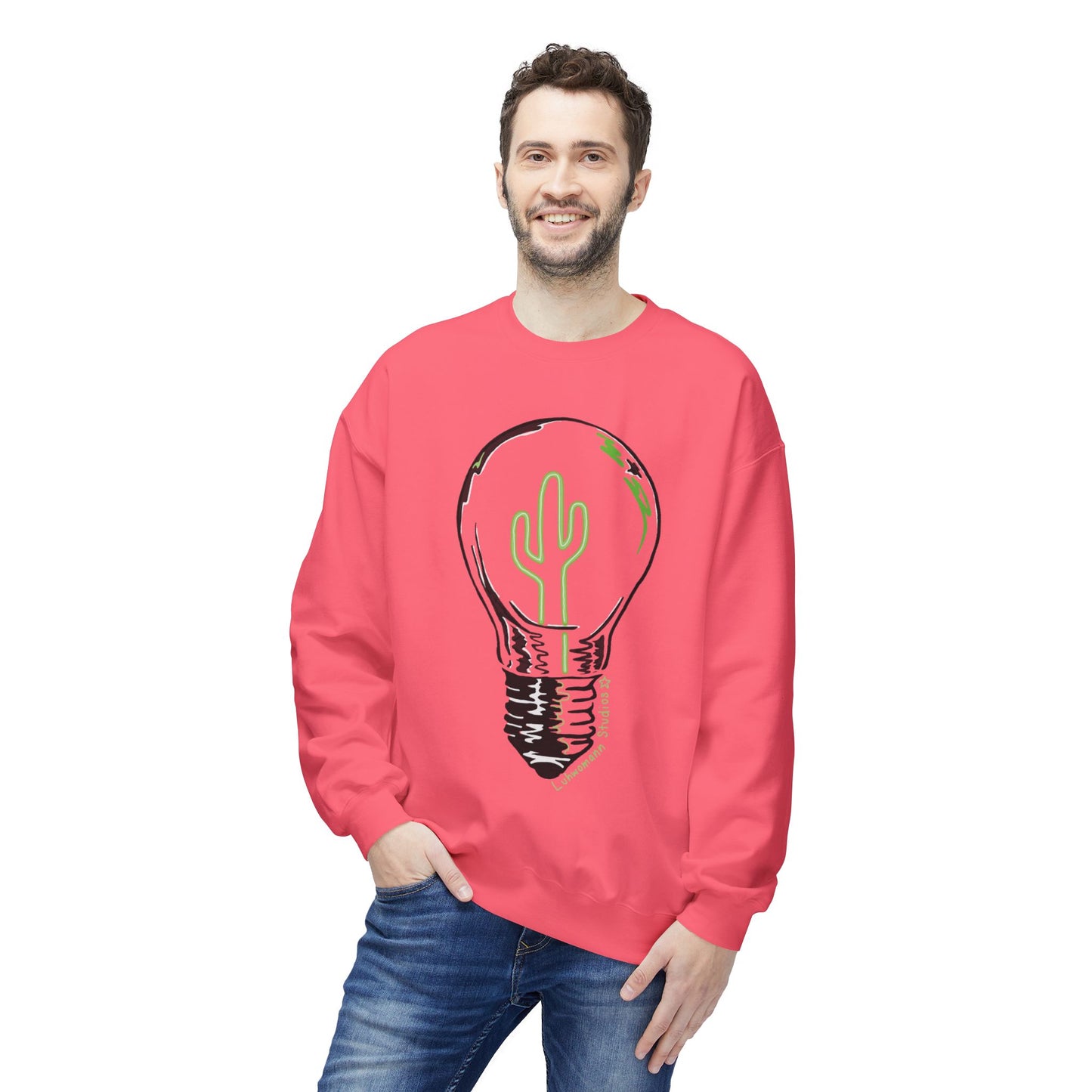 Neon Saguaro Sweatshirt