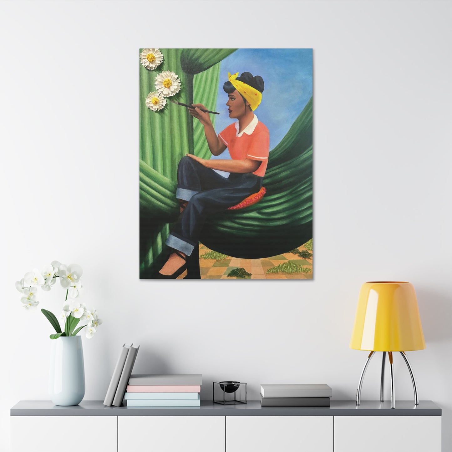 "Joy of Creating” Open Edition Canvas Print