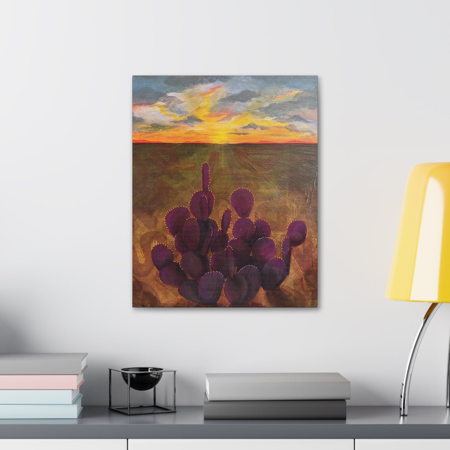"Even the Earth Bows” Open Edition Canvas Print